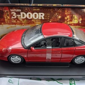 Saturn 3 Door Coupe Diecast Model
